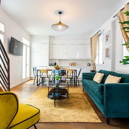 Apartmán Cmg Notre-Dame De Lorette/ Cadet Paříž Exteriér fotografie
