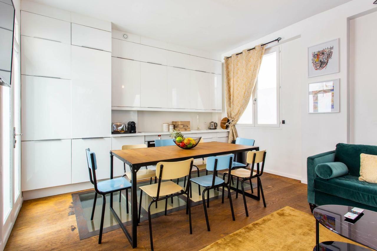 Apartmán Cmg Notre-Dame De Lorette/ Cadet Paříž Exteriér fotografie