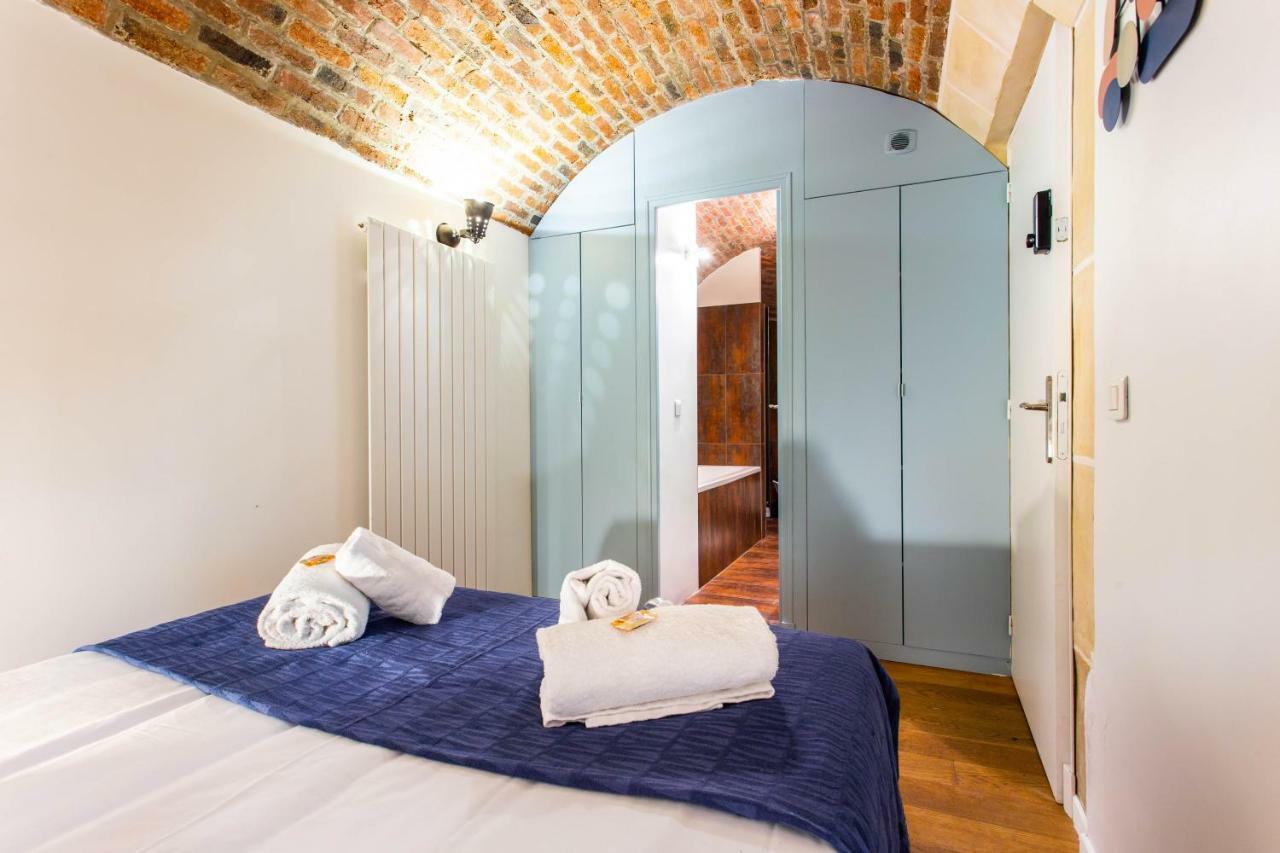 Apartmán Cmg Notre-Dame De Lorette/ Cadet Paříž Exteriér fotografie