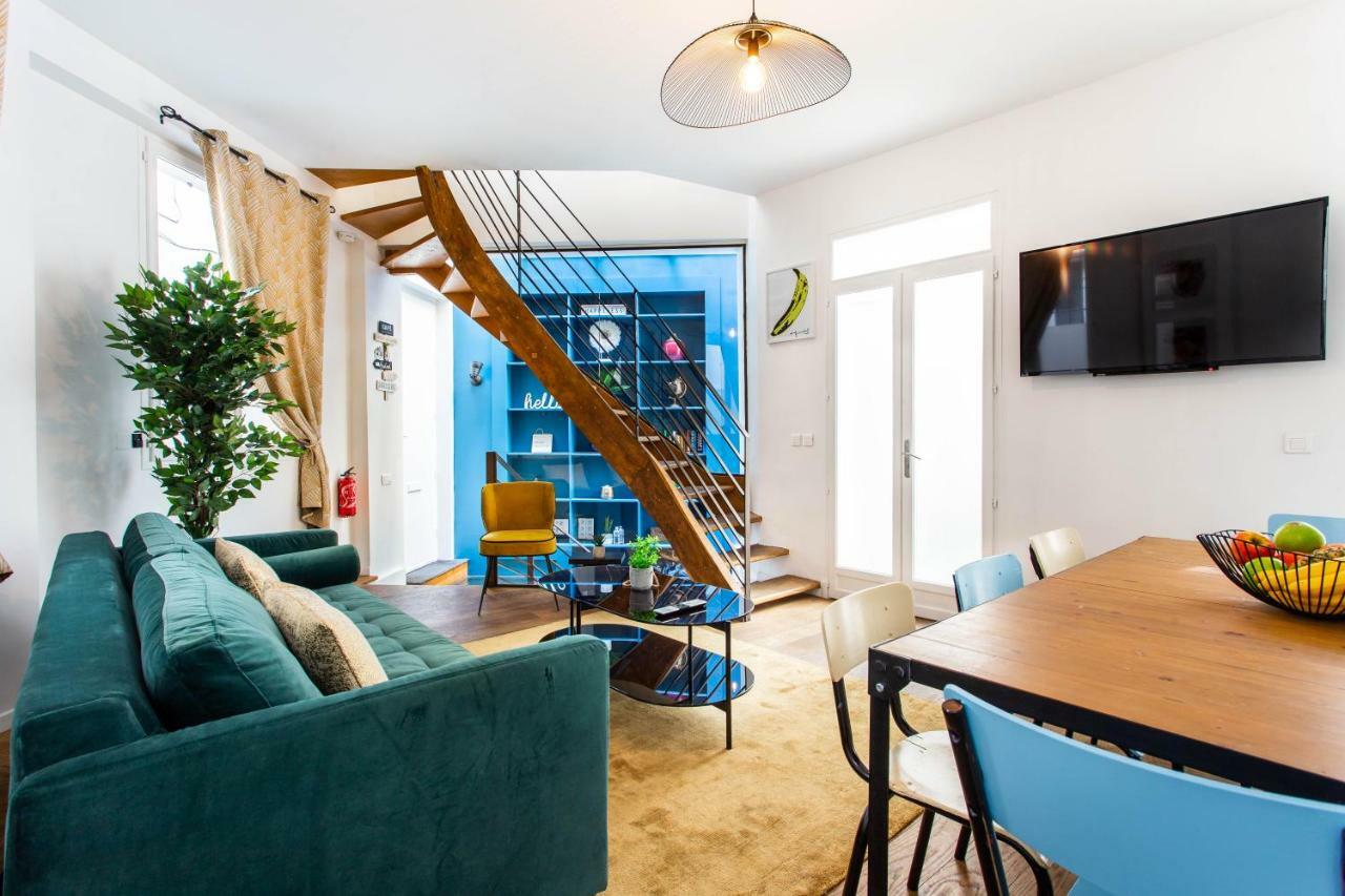 Apartmán Cmg Notre-Dame De Lorette/ Cadet Paříž Exteriér fotografie
