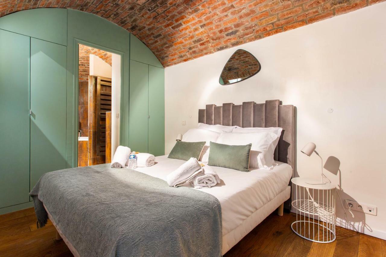 Apartmán Cmg Notre-Dame De Lorette/ Cadet Paříž Exteriér fotografie