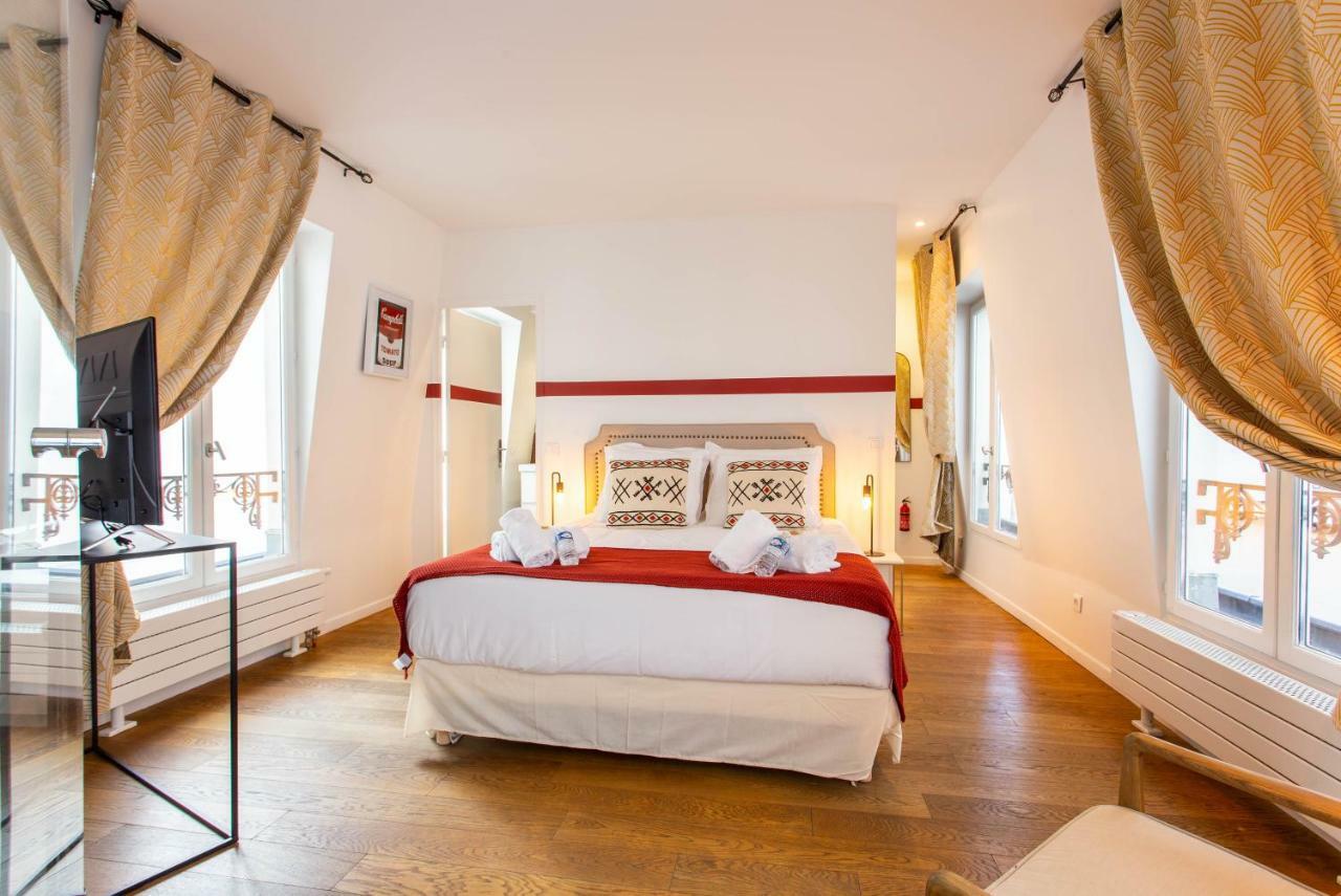 Apartmán Cmg Notre-Dame De Lorette/ Cadet Paříž Exteriér fotografie