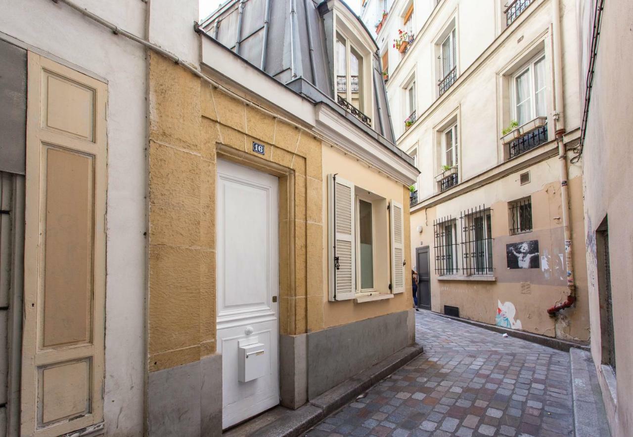 Apartmán Cmg Notre-Dame De Lorette/ Cadet Paříž Exteriér fotografie